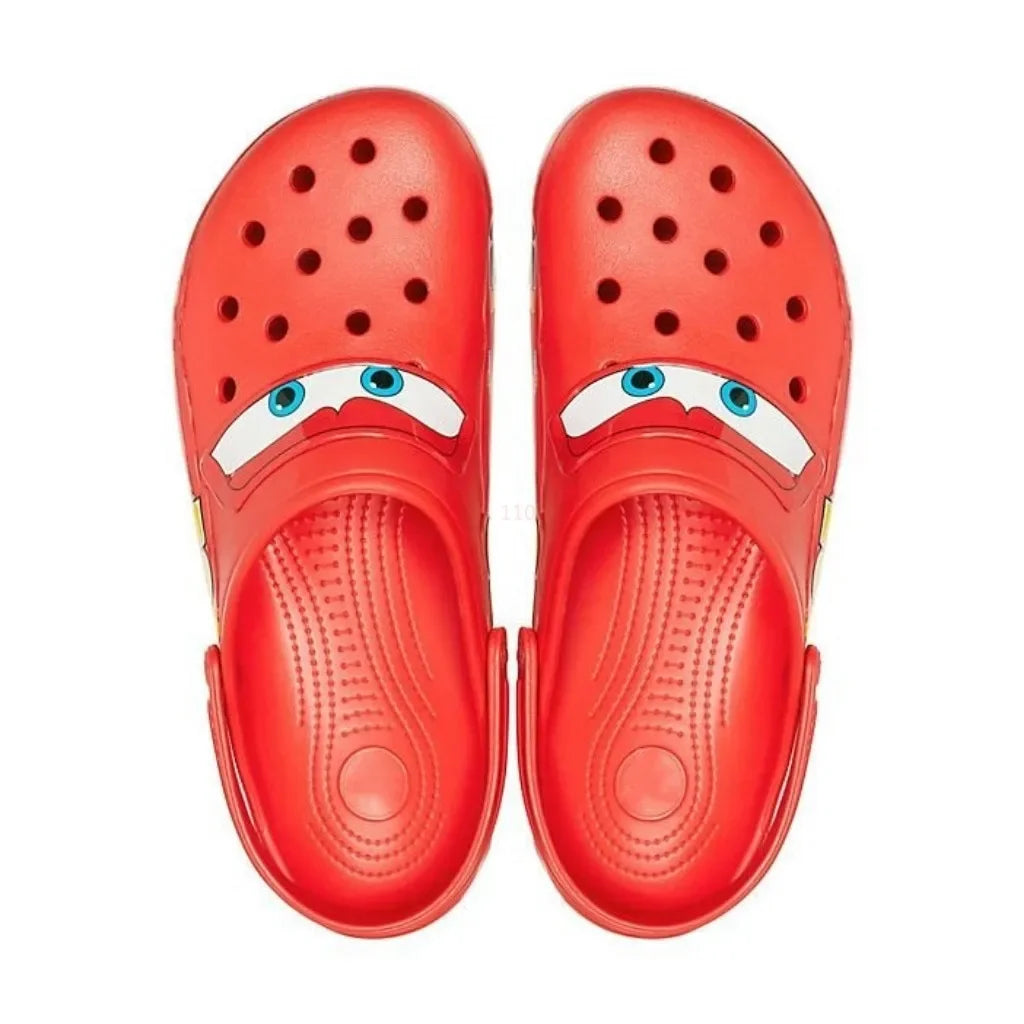 crocs cars mcqueen RED martin -