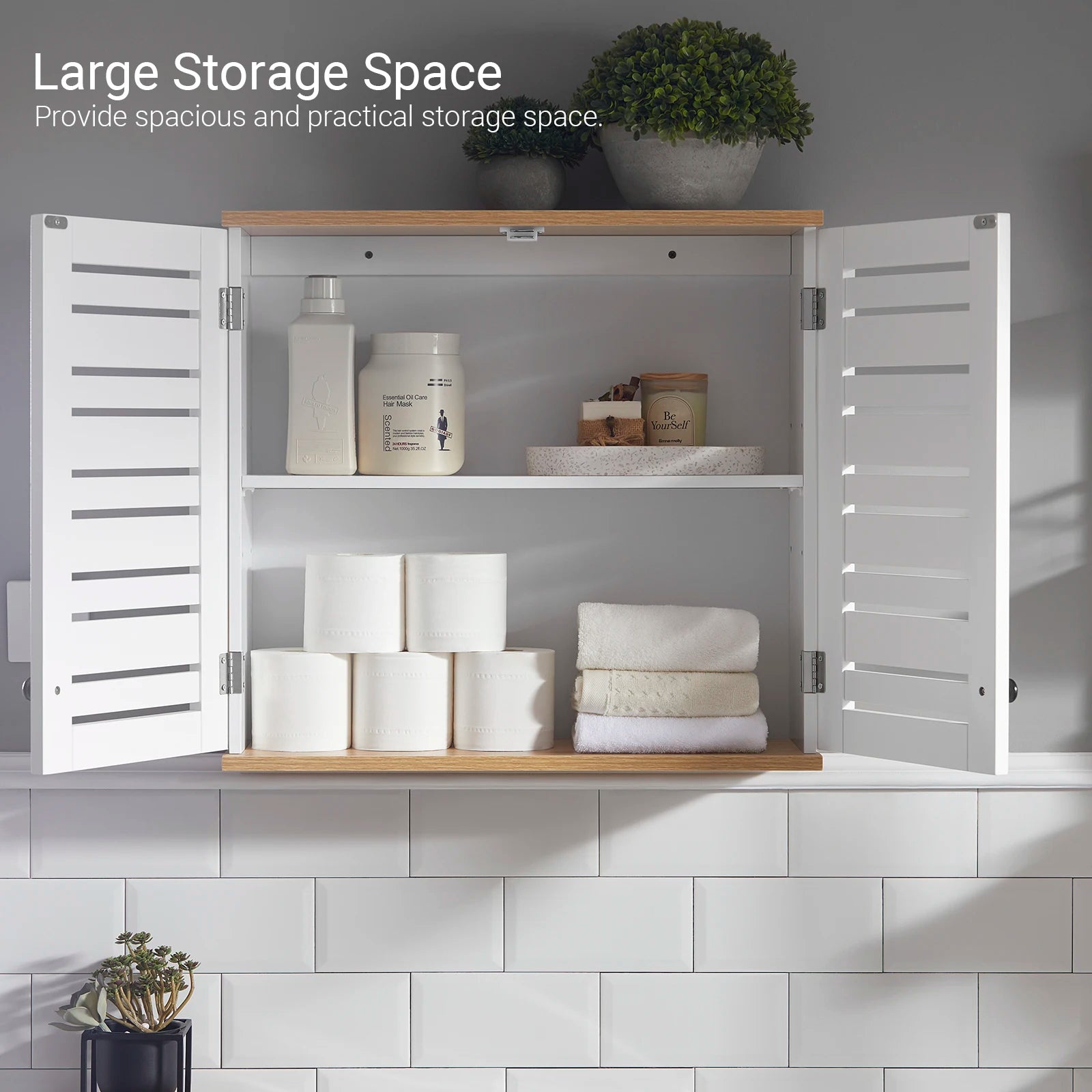 Meuble salle de bain pas cher mural -