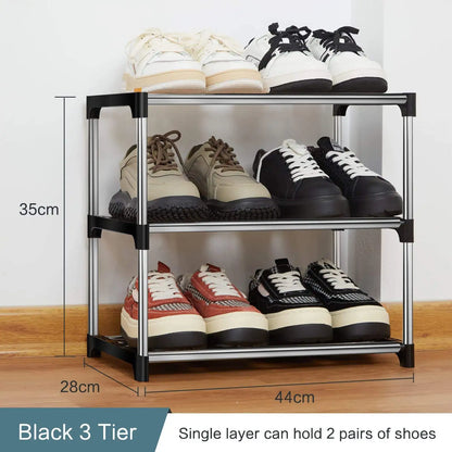 Étagère chaussures style moderne -