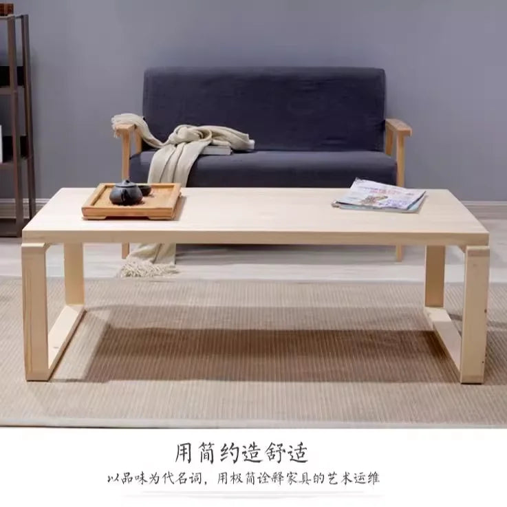 Table basse japonais d'étude - 80X40X40CM146