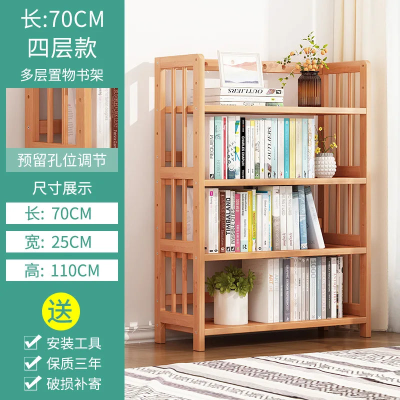 Étagère livre pour étudiante - A