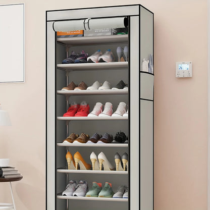 Meuble à chaussure pas cher avec étagère -