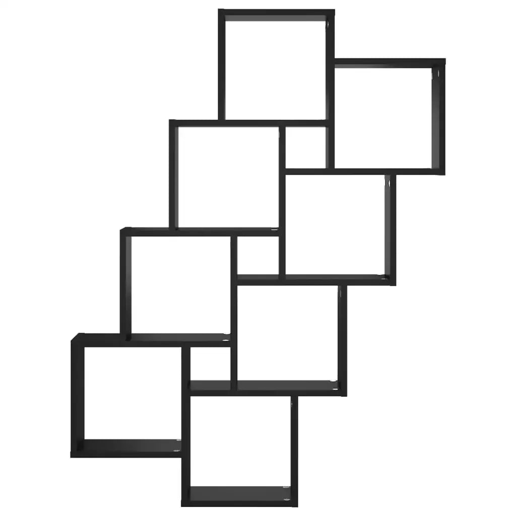 Grande étagère murale 90x15x119 cm -