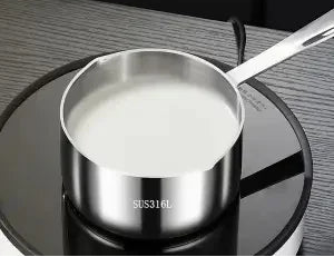 Casserole inox petite taille - A 12CM 500ML