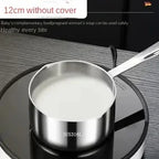 Casserole inox petite taille - A 12CM 500ML