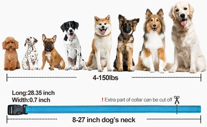 collier anti aboiement électrique tendance -