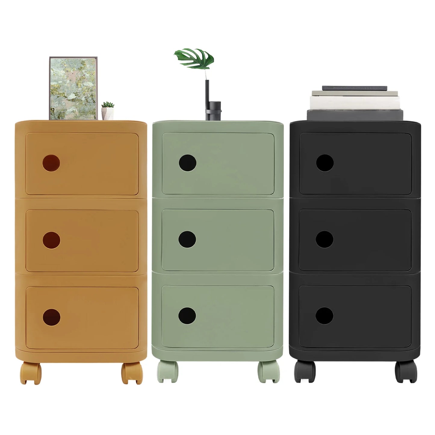 Table de chevet en verre pour chambre -