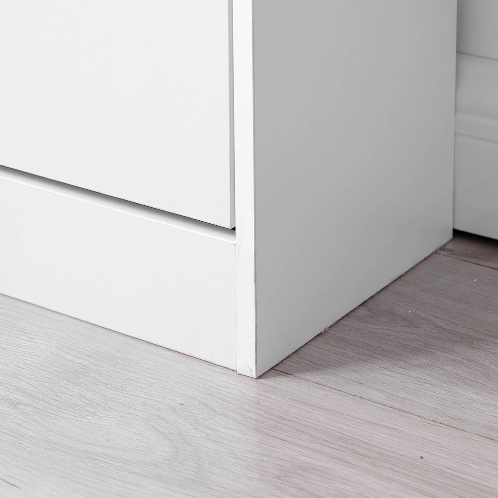 Meuble à chaussure avec 2 porte et deux charnières -