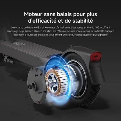 Trottinette électrique Xiaomi Scooter 5 Pro à moteur 1000 W
