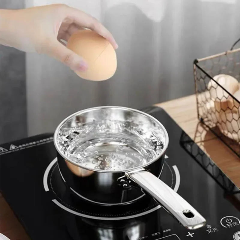 Petite casserole inox sans couvercle -