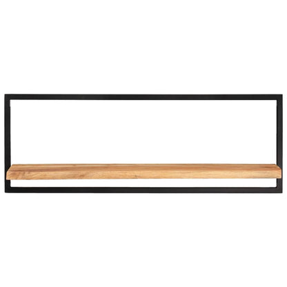 étagère murale en bois - Marron E