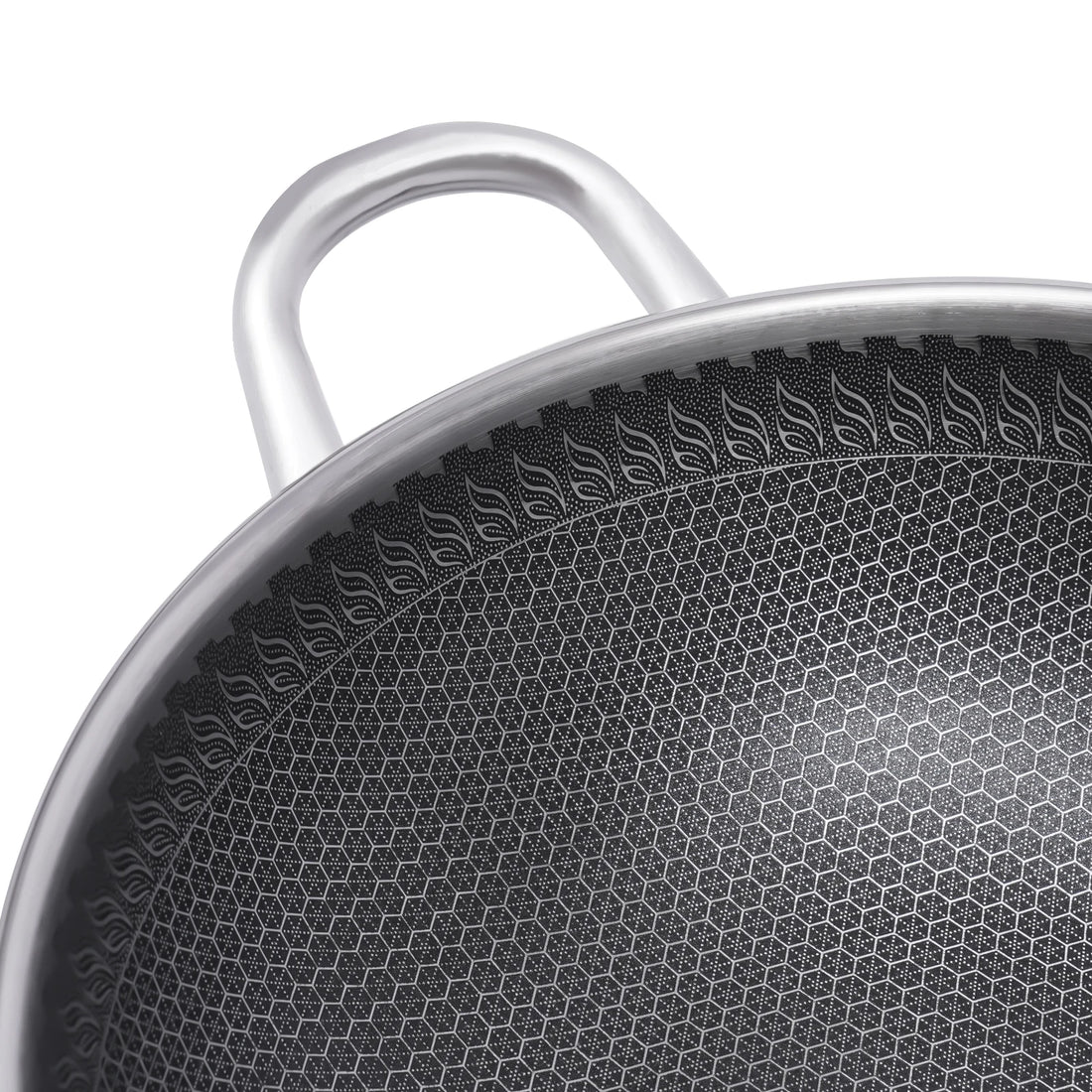 Poêle inox pas cher original -