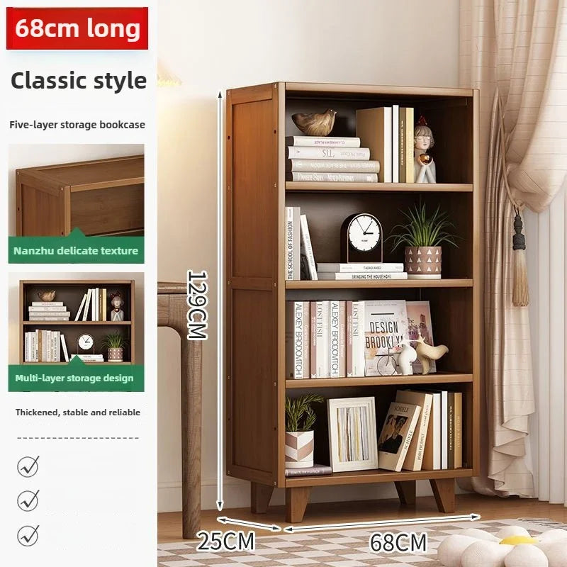 Meuble salle de bain étagère sur pieds en bois - AH