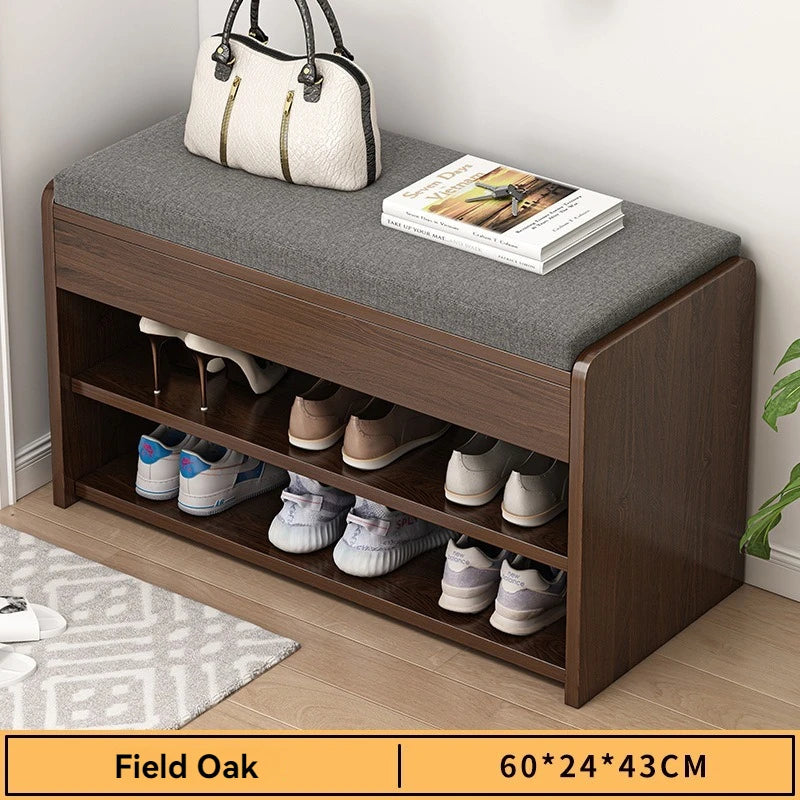 Meuble à chaussure banc avec possibilité de s'assoir - 2nd floor-60-D