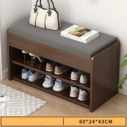 Meuble à chaussure banc avec possibilité de s'assoir - 2nd floor-60-D