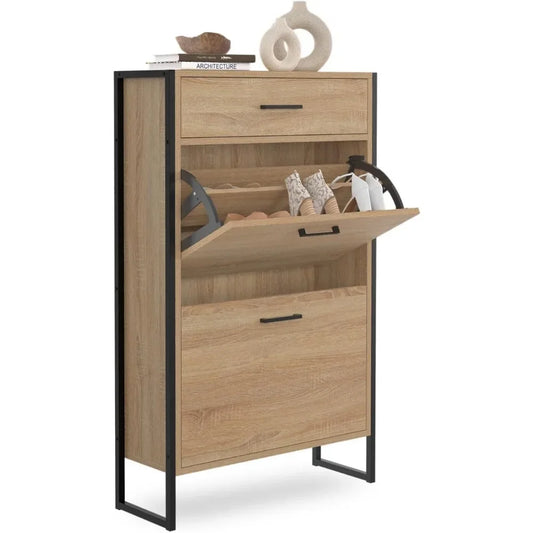 Meuble de rangement de chaussures industrielles -