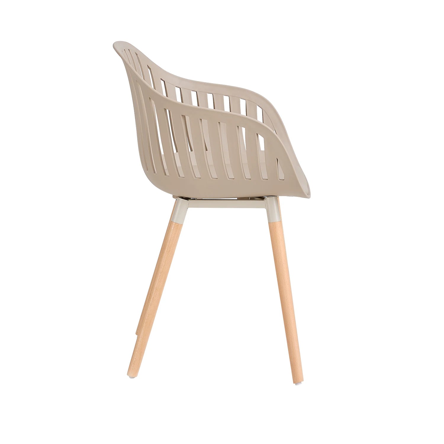 Chaise salle à manger plastique originale 4 ensembles -