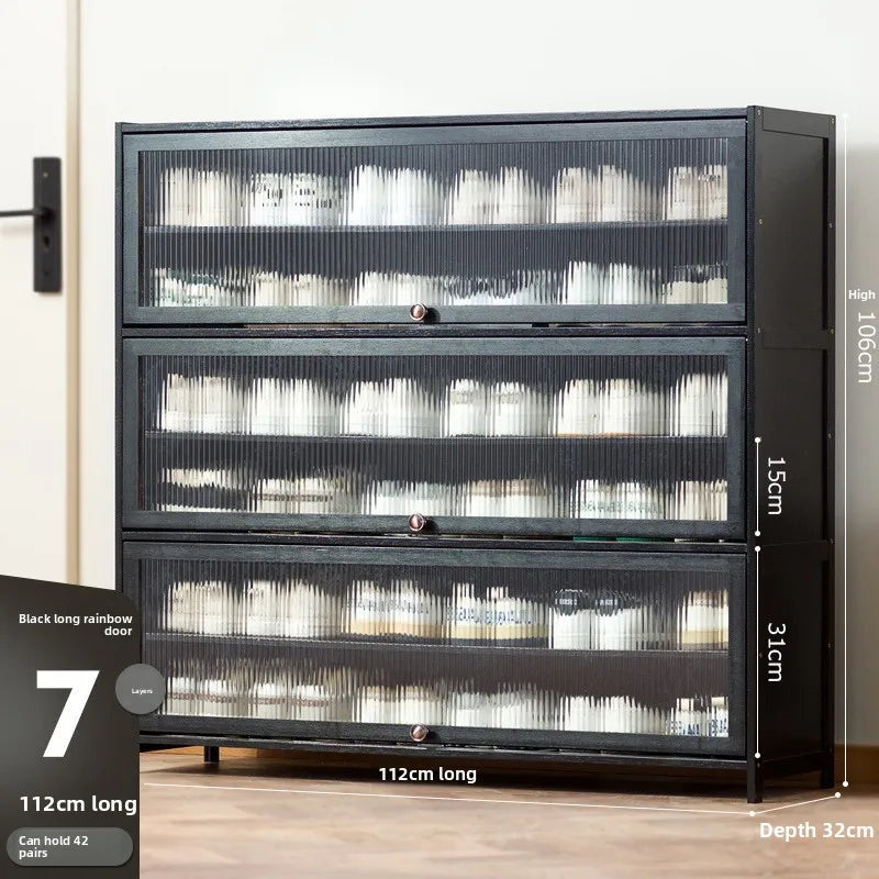 Meuble à chaussure pour entrée ou balcon - AB