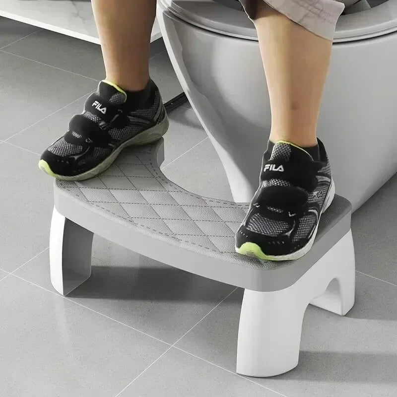 Tabouret de toilette pratique -
