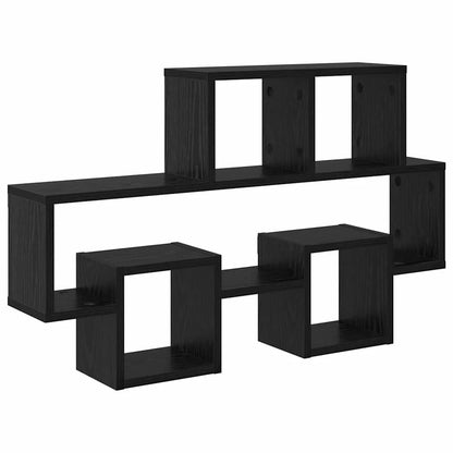 étagère murale salon 82x15x51 cm -