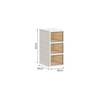 Meuble à chaussure anti poussière pour la maison - D