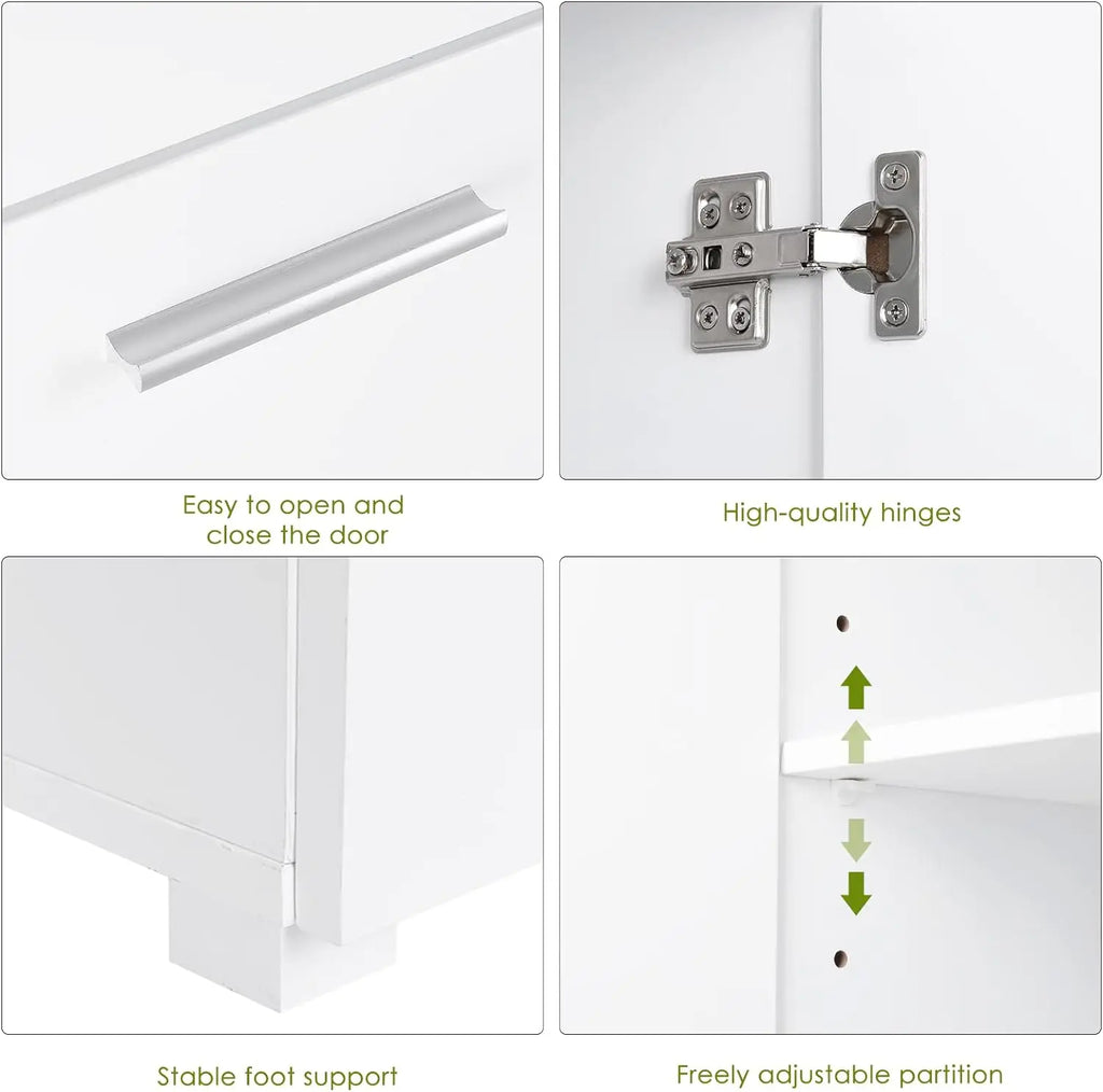 Meuble de rangement pour les toilettes ou salle de bain 60x31x60cm -