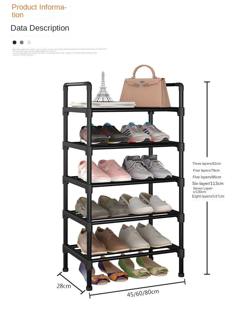 Étagère chaussures industrielle -