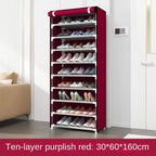 Meuble à chaussure pour cordonnier - F - 10L