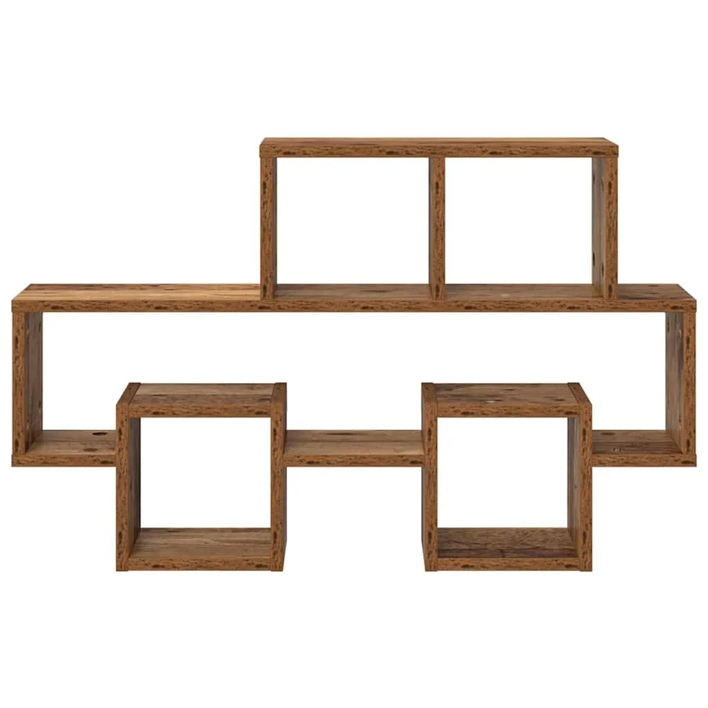 étagère murale salon 82x15x51 cm -