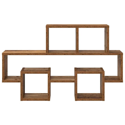 étagère murale salon 82x15x51 cm -