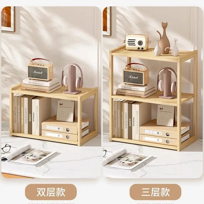 étagère bois naturel petite taille -