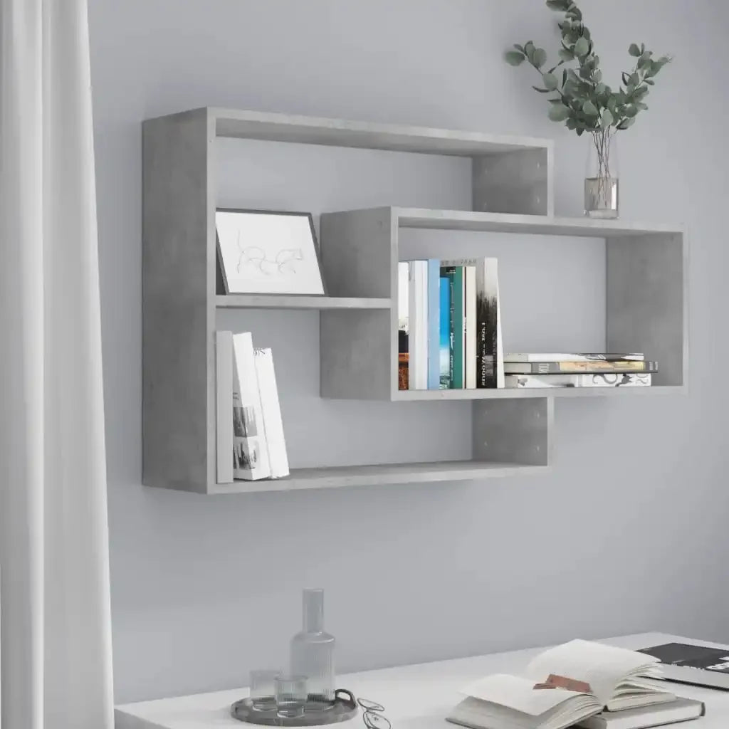 étagère murale chambre ou salle de bain 104x20x58.5 cm -