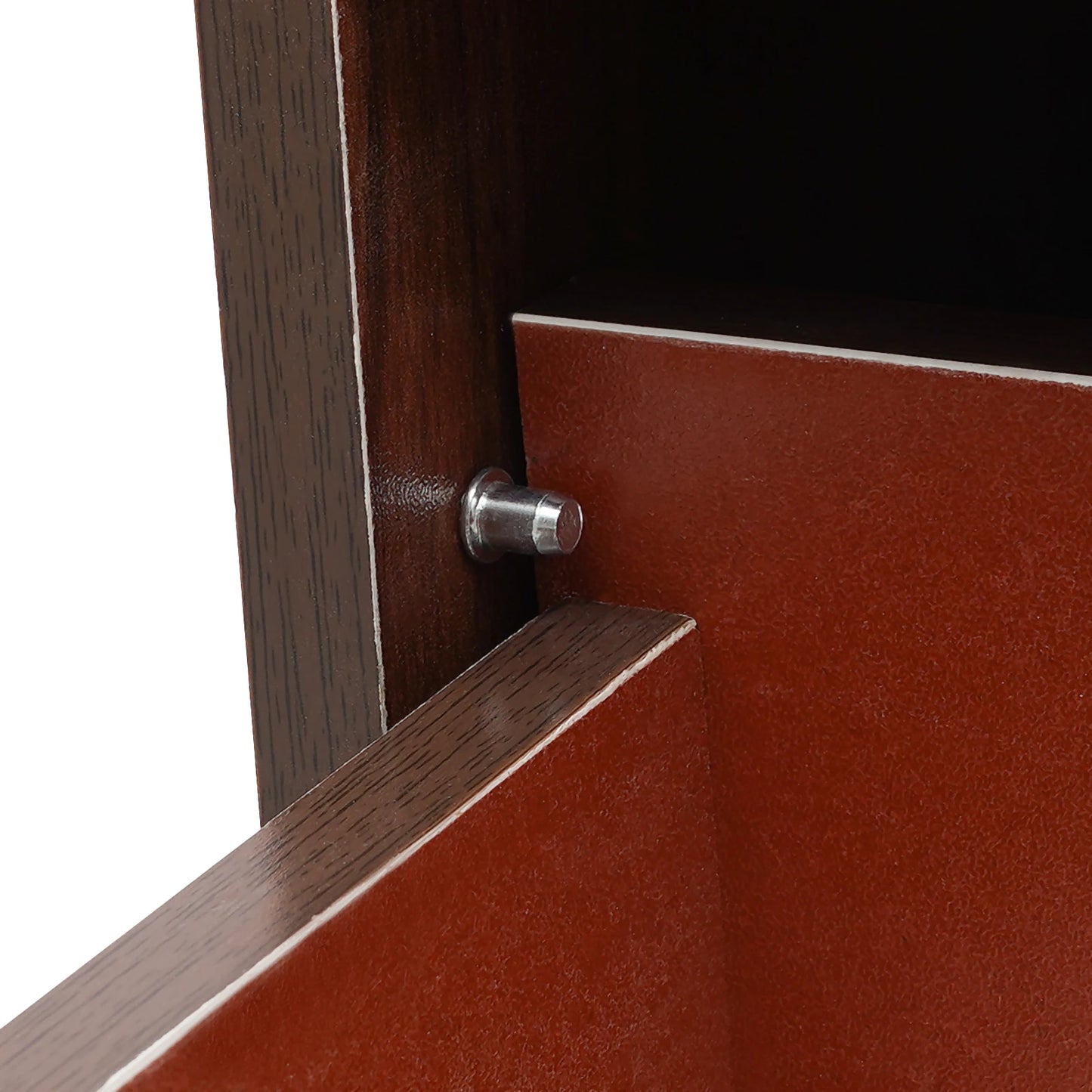 Table de nuit bois massif compacte -