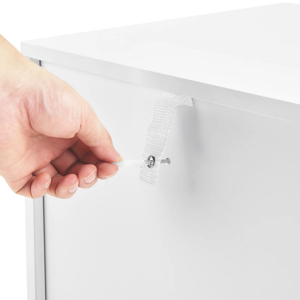 Table de chevet dimension 40x53x40cm décorative moderne -