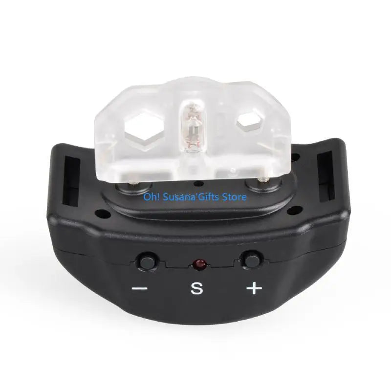 collier anti aboiement électrique de taille moyenne -