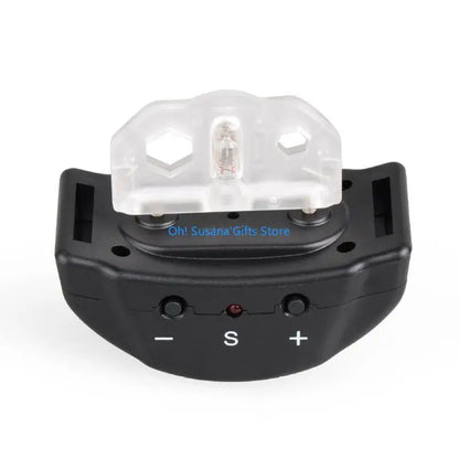 collier anti aboiement électrique de taille moyenne -