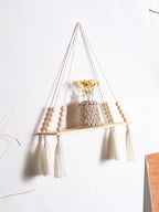 étagère bois rangement mural -