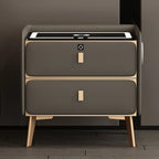 Table de nuit bois moderne de luxe -