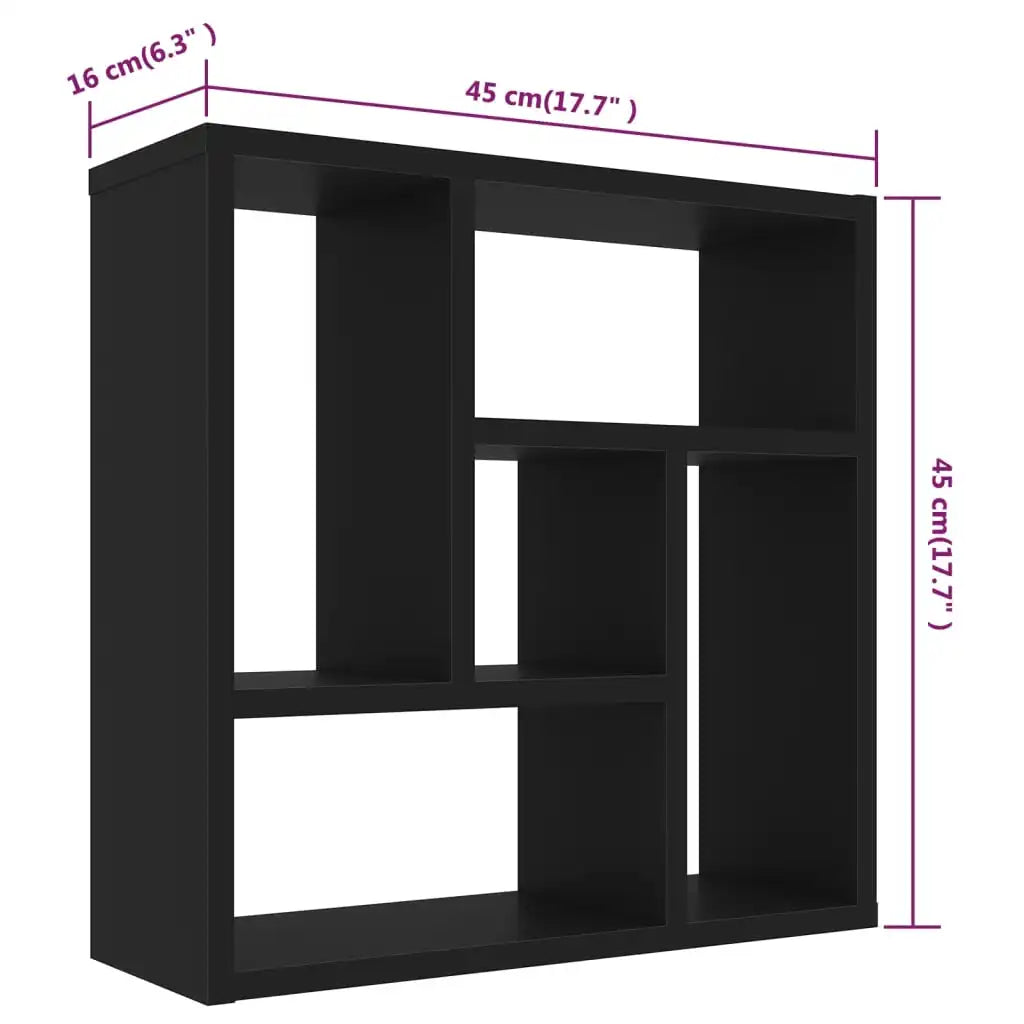 étagère murale chambre 45.1x16x45.1 cm -