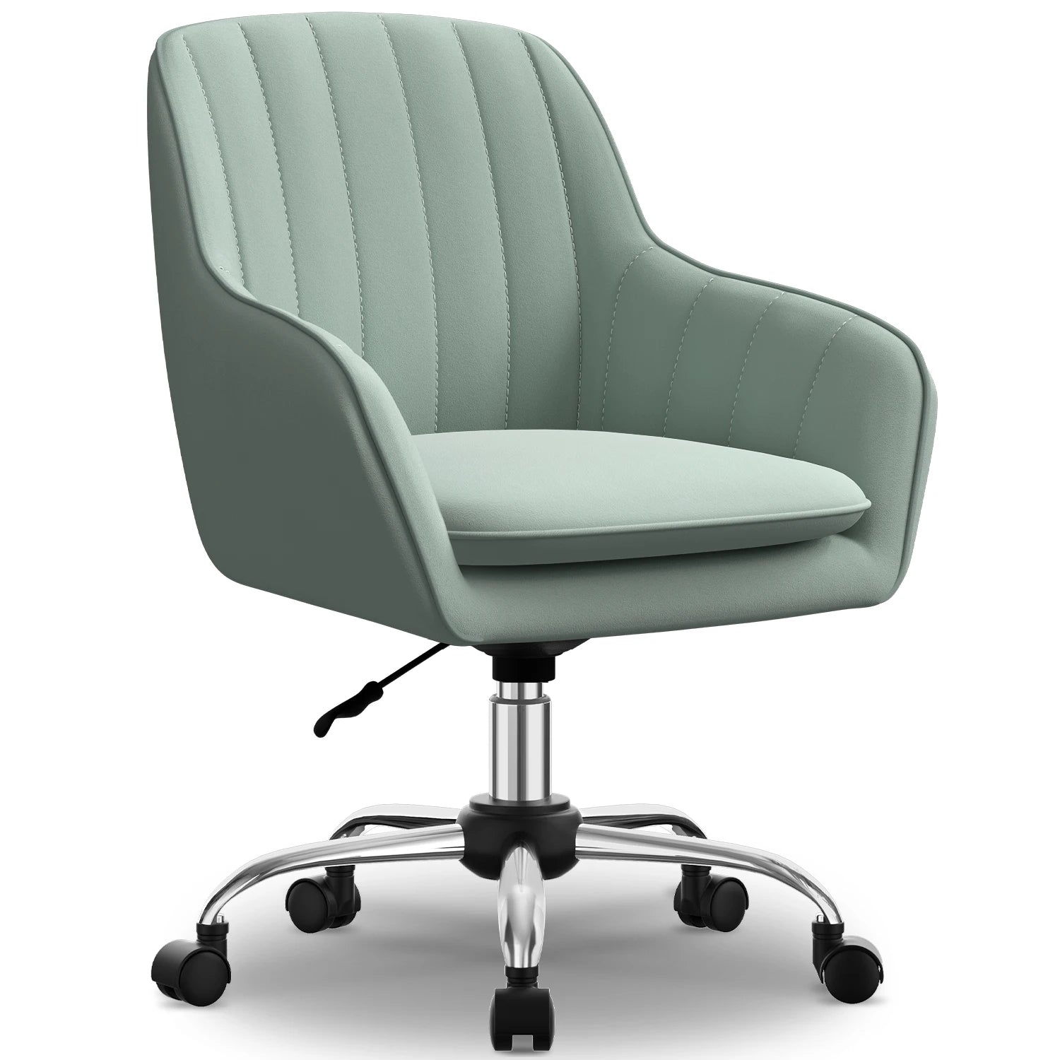 Chaise de bureau haut de gamme ajustable - Vert Chaise de bureau