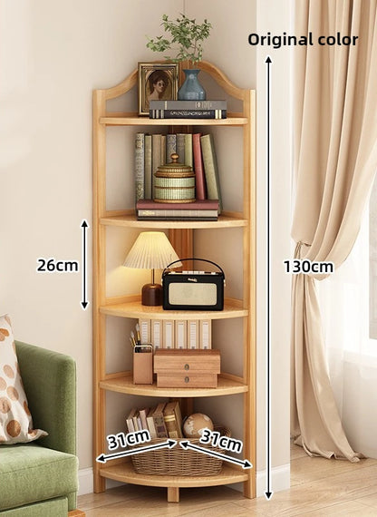 Étagère d'angle à poser triangulaire - CA