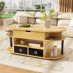 Table basse en bois relevable de qualité moderne -