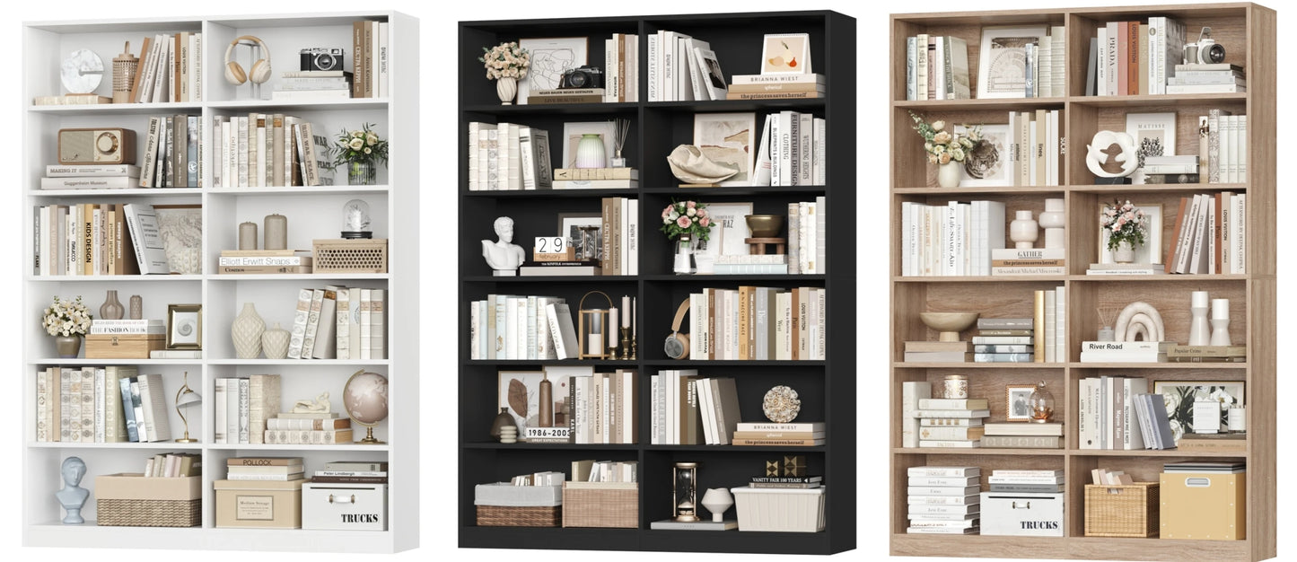 Étagère livre multifonction tendance 120x30x188.7cm -