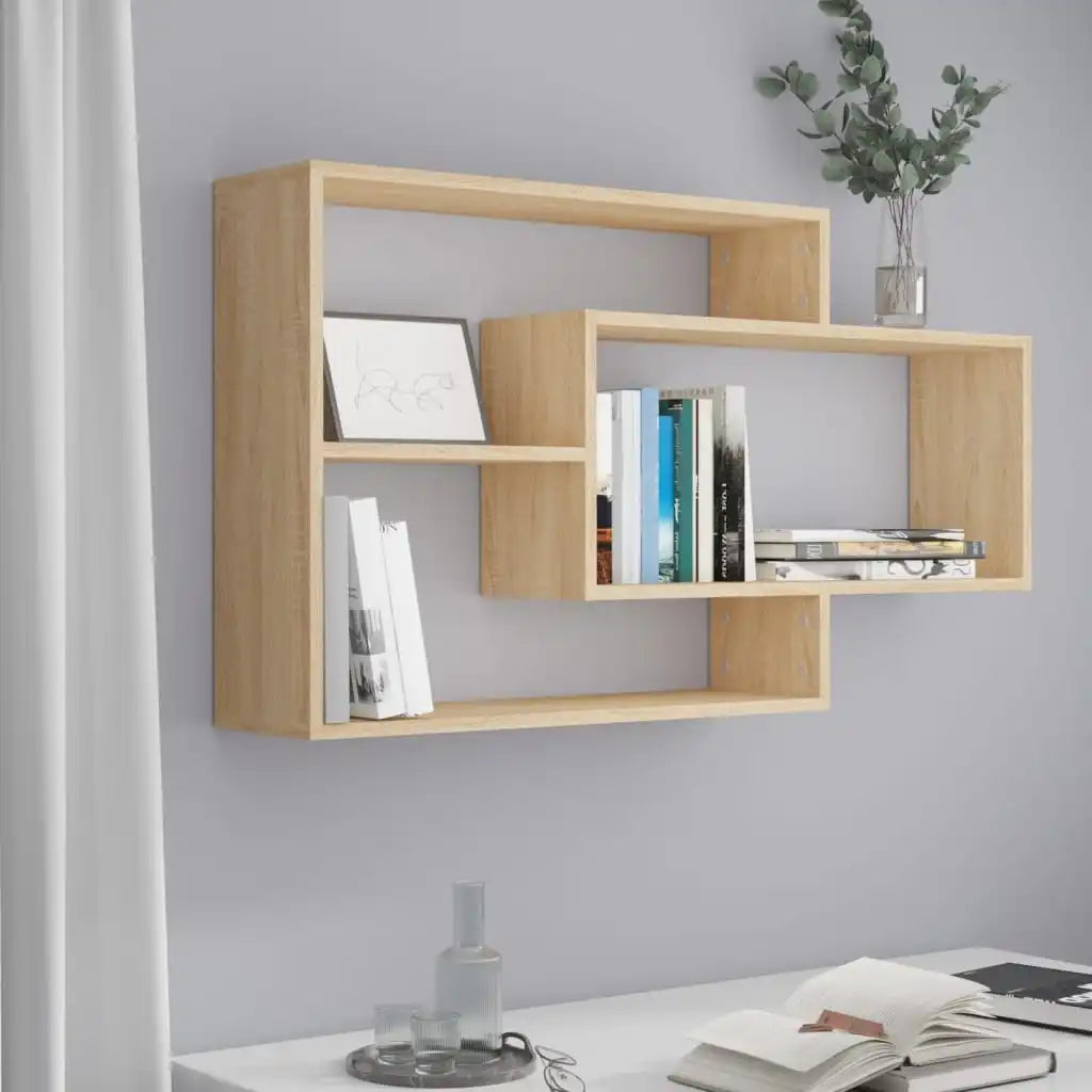 étagère murale chambre ou salle de bain 104x20x58.5 cm -