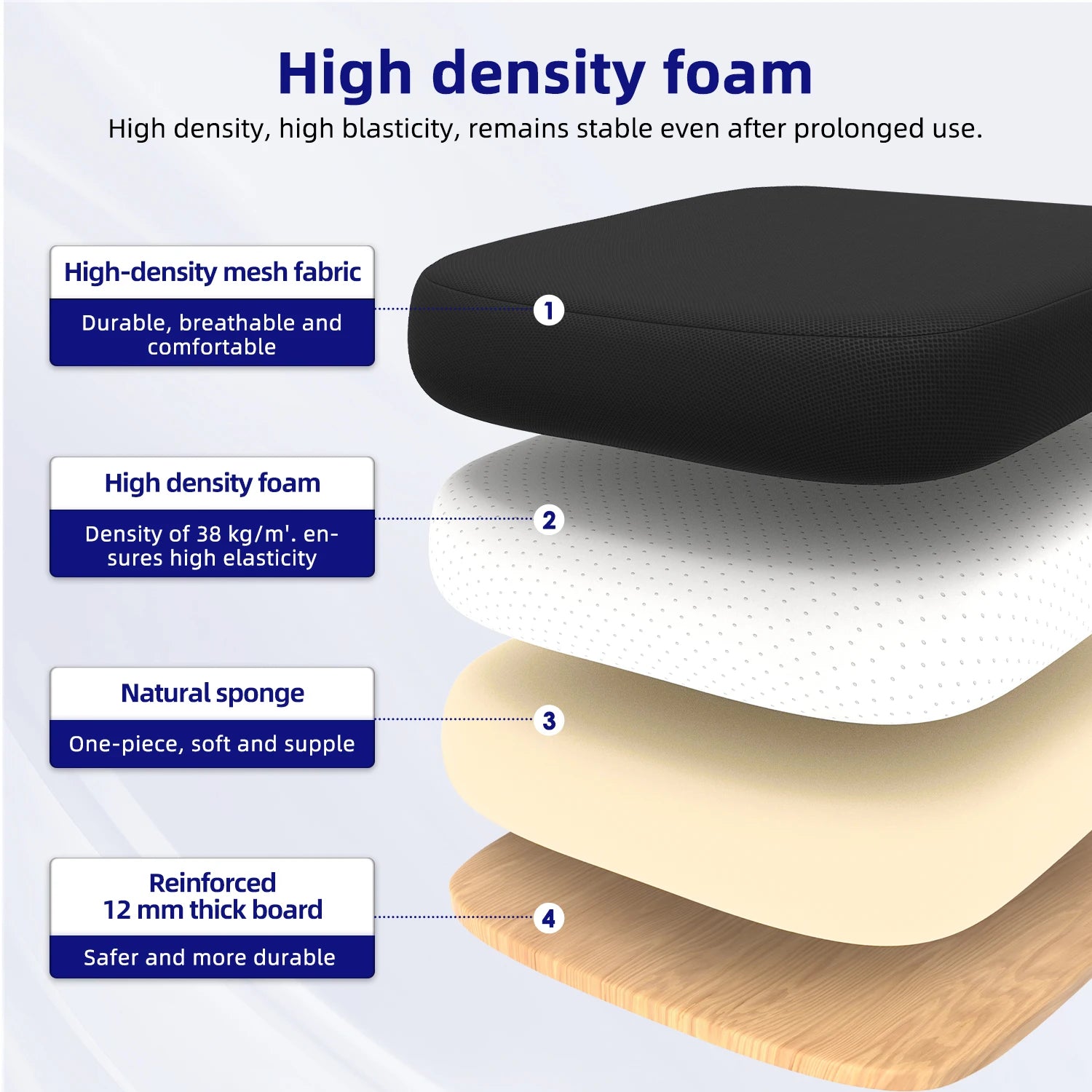Chaise de bureau vert pour travail et jeux vidéo -