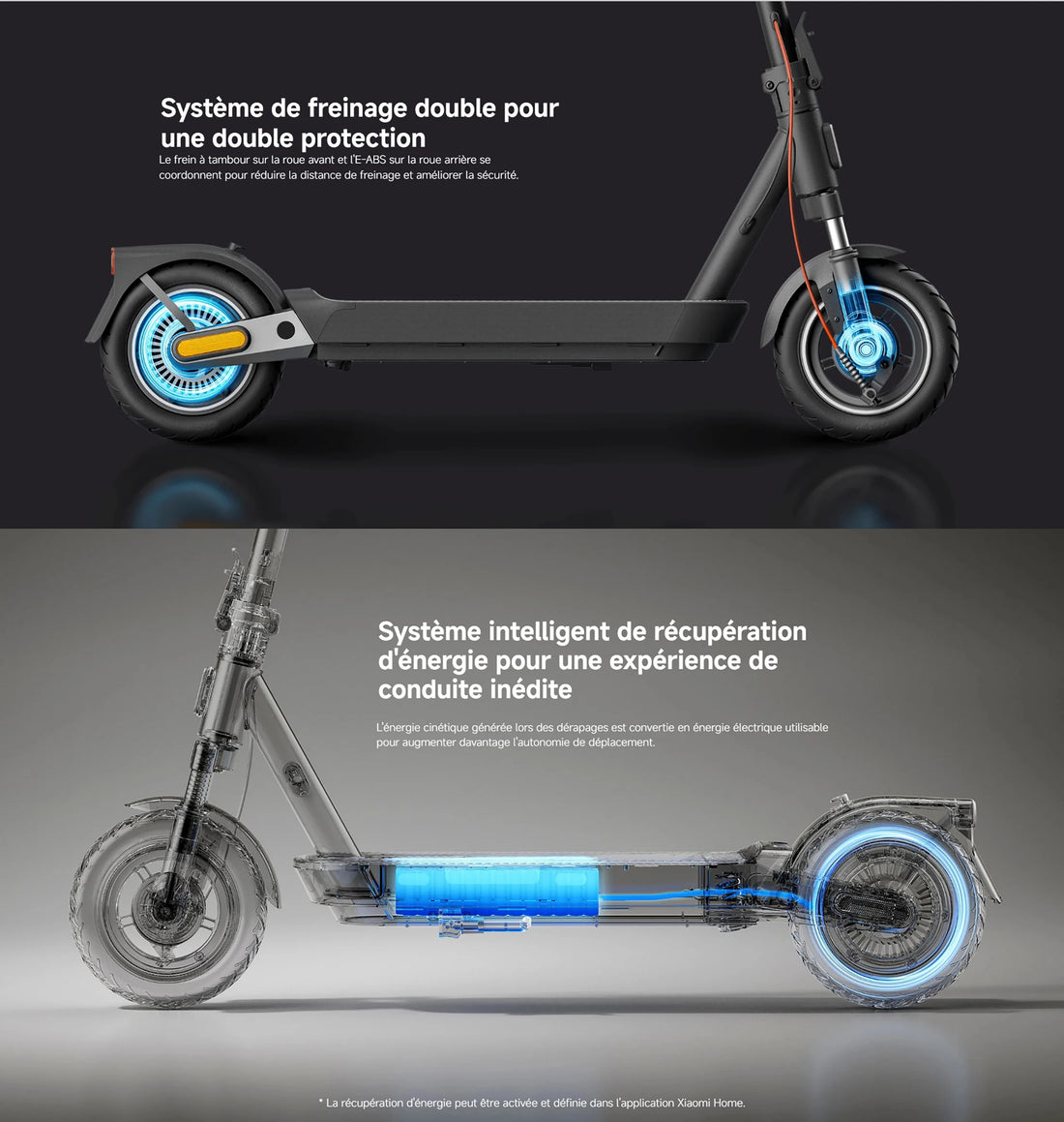 Trottinette électrique Xiaomi Scooter 5 Pro à moteur 1000 W