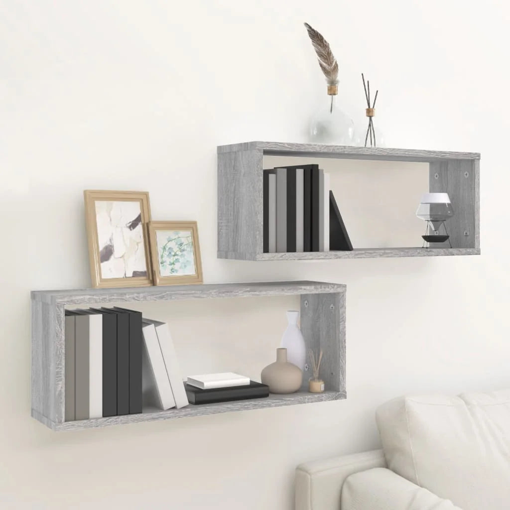 étagère murale WC, salon, chambre de 60x15x23 cm -
