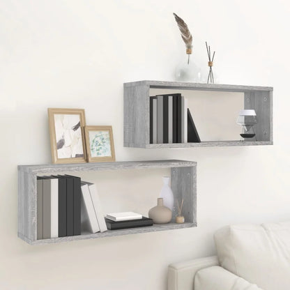 étagère murale WC, salon, chambre de 60x15x23 cm -