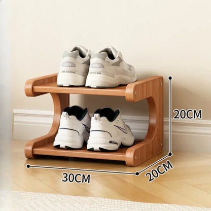 Meuble à chaussure vintage stylé - 2L-30CM