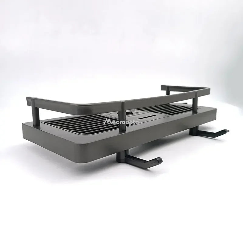 Étagère salle de bain douche sur poteaux -